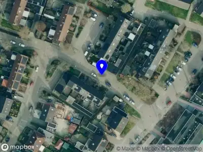 Brandweer met grote spoed naar de Thorbeckestraat in Bergentheim vanwege gebouwbrand