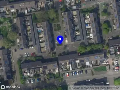 Ambulance met gepaste spoed naar de Jacob Marislaan in Roelofarendsveen