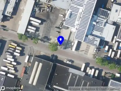 Brandweer met grote spoed naar de Palingweg in Bunschoten-Spakenburg vanwege middelgrote brand