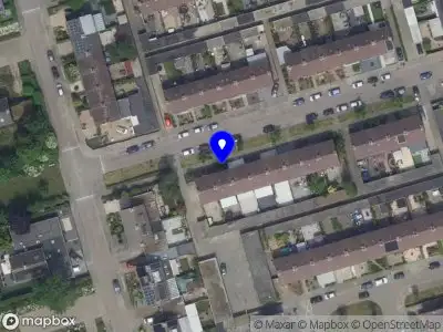 Traumahelikopter naar de Van Veldekelaan in Roosendaal vanwege reanimatie