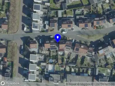 Brandweer met grote spoed naar de Burgemeester van Erpstraat in Berghem