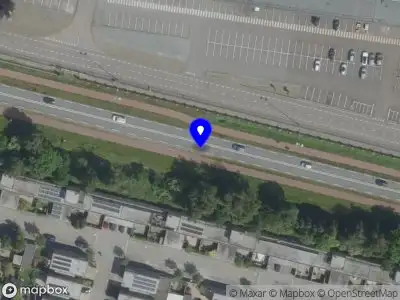 Snelheidscontrole op Geldropseweg te Eindhoven