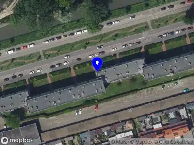 Ambulance met gepaste spoed naar de Mauritsweg in Dordrecht