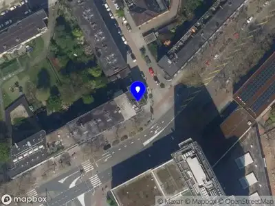 112 melding Ambulance met grote spoed naar de Rochussenstraat in Rotterdam