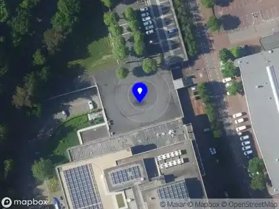 Brandweer met gepaste spoed naar de Journaalplein in Hilversum