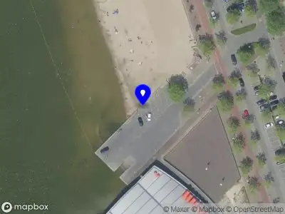 Snelheidscontrole op De Boulevard Noord te Bergen op Zoom