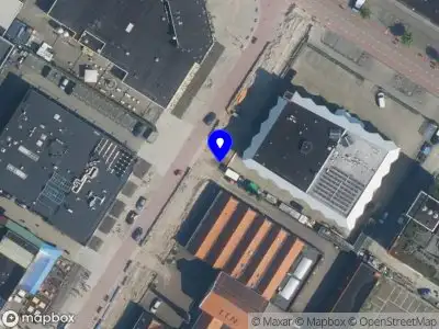 Snelheidscontrole op Gedempt Hamerkanaal te Amsterdam