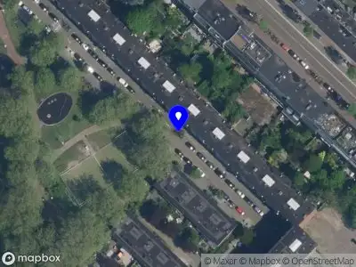 Snelheidscontrole op Hertspieghelweg te Amsterdam