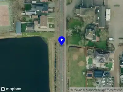 Snelheidscontrole op Marleseweg te Den Ham