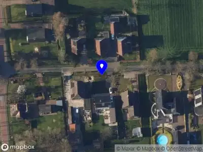 112 melding Brandweer met grote spoed naar de It Leech in De Tike vanwege waarnemen gaslucht