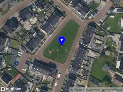 Traumahelikopter met grote spoed naar de Hooge Veld in Rhenoy