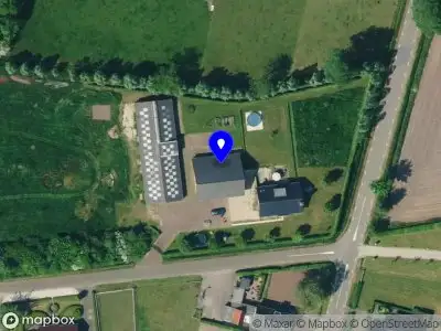 Politie naar de Zwolseweg in Wenum vanwege aanrijding met letsel