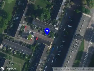 Ambulance met grote spoed naar de Stelvio in Amstelveen