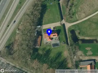 Politie naar de Hoeksehofstraat in Ressen vanwege aanrijding met letsel