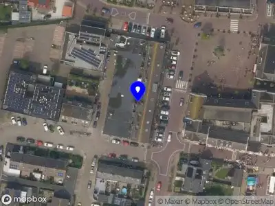 112 melding Brandweer met gepaste spoed naar de Dorpsplein in Rockanje