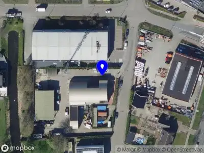 Ambulance met grote spoed naar de Einsteinweg in Hellevoetsluis