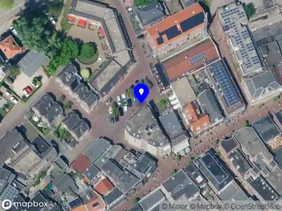 Politie naar de Achterdorpstraat in Barneveld vanwege aanrijding met letsel