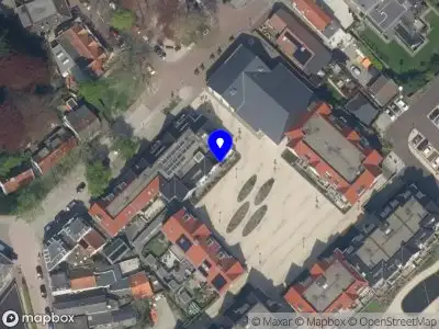 Ambulance naar de Elisabethhof in Oostvoorne