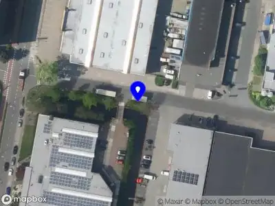 Brandweer met gepaste spoed naar de Edisonweg in Bunschoten-Spakenburg