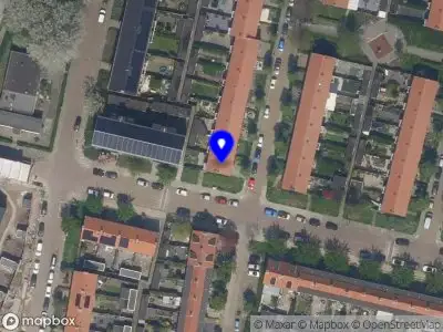 Ambulance met gepaste spoed naar de Madoerastraat in Vlaardingen
