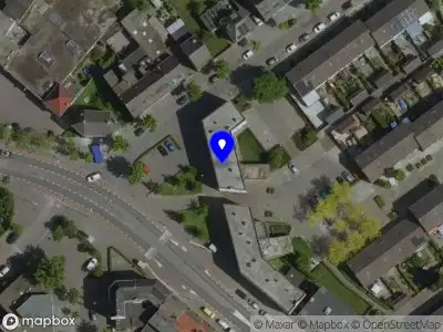 Politie naar de Kerkraderweg in Heerlen vanwege overval