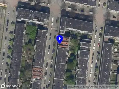 112 melding Traumahelikopter naar de Doedesstraat in Rotterdam