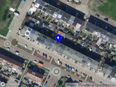 Ambulance naar de Hugo van Voorneweg in Heenvliet