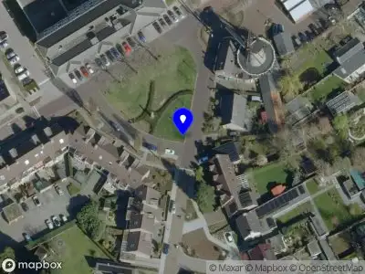 112 melding Brandweer met gepaste spoed naar de H. Hartstraat in Best