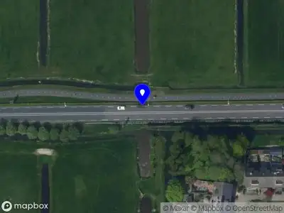 Politie naar de Provinciale weg in Vinkeveen vanwege aanrijding met letsel