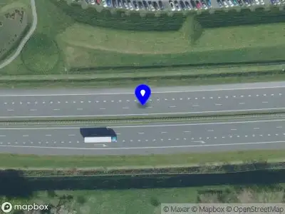 Snelheidscontrole op A77 te Boxmeer