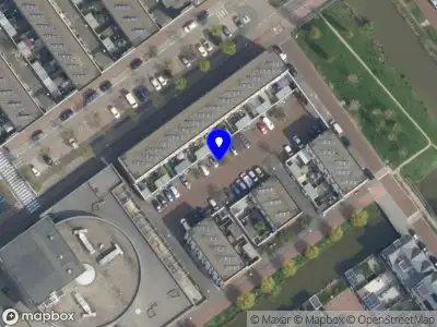 Snelheidscontrole op Lessenaar te Delft