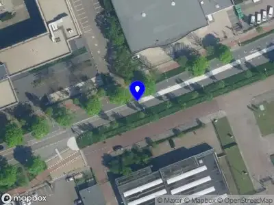 Snelheidscontrole op Oudeweg te Haarlem