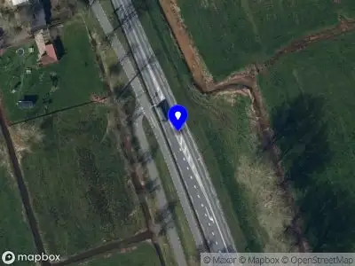 Snelheidscontrole op N358 te Augustinusga