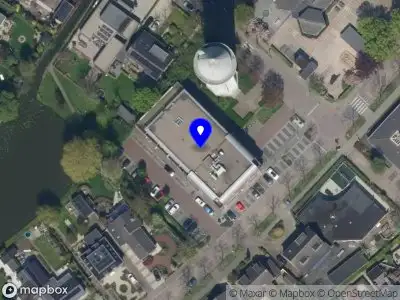 Ambulance met grote spoed naar de Watertoren in Meerkerk