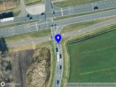 Snelheidscontrole op N48 te Balkbrug