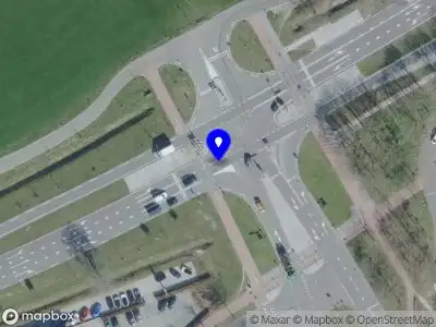 Snelheidscontrole op Rondweg te Uden