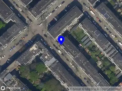 Ambulance met grote spoed naar de Van Heusdestraat in Rotterdam