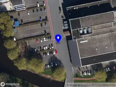 Snelheidscontrole op Sixmastraat te Leeuwarden