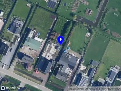 Brandweer met grote spoed naar de Koningin Máximalaan in De Kwakel