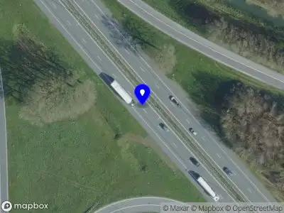 Snelheidscontrole op A73 te Nijmegen