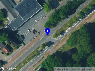 Snelheidscontrole op N377 te Slagharen