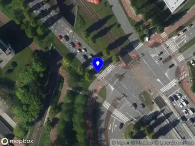 Snelheidscontrole op Laan van Hoornwijck te Rijswijk