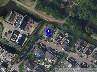 112 melding Ambulance met gepaste spoed naar de De Kreken in Alblasserdam