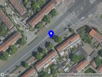 Snelheidscontrole op Piuslaan te Eindhoven