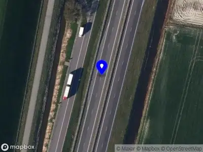 Snelheidscontrole op N31 te Pingjum