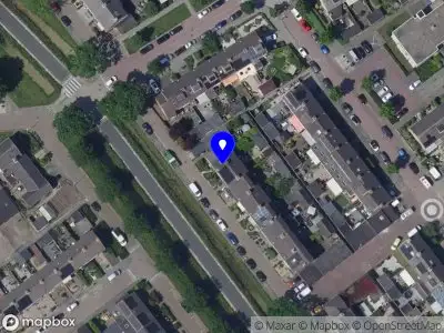 Traumahelikopter naar de Van Drenckwaertstraat in Giessenburg