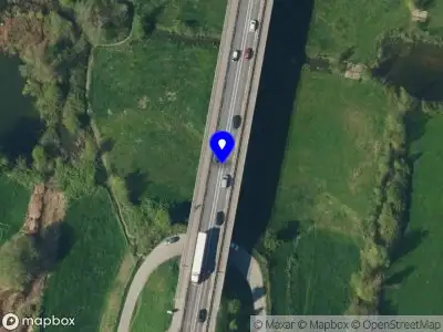 Snelheidscontrole op N233 te Lienden