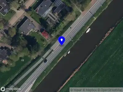 Snelheidscontrole op N360 te Ten Boer