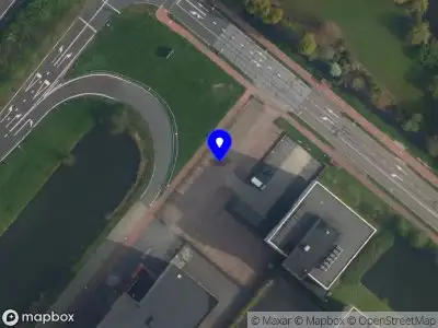 Snelheidscontrole op Werner von Siemensstraat te Zoetermeer