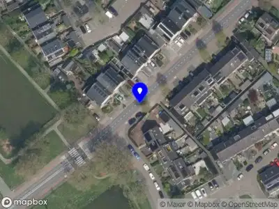 Brandweer met gepaste spoed naar de Poelslaan in Culemborg vanwege stormschade